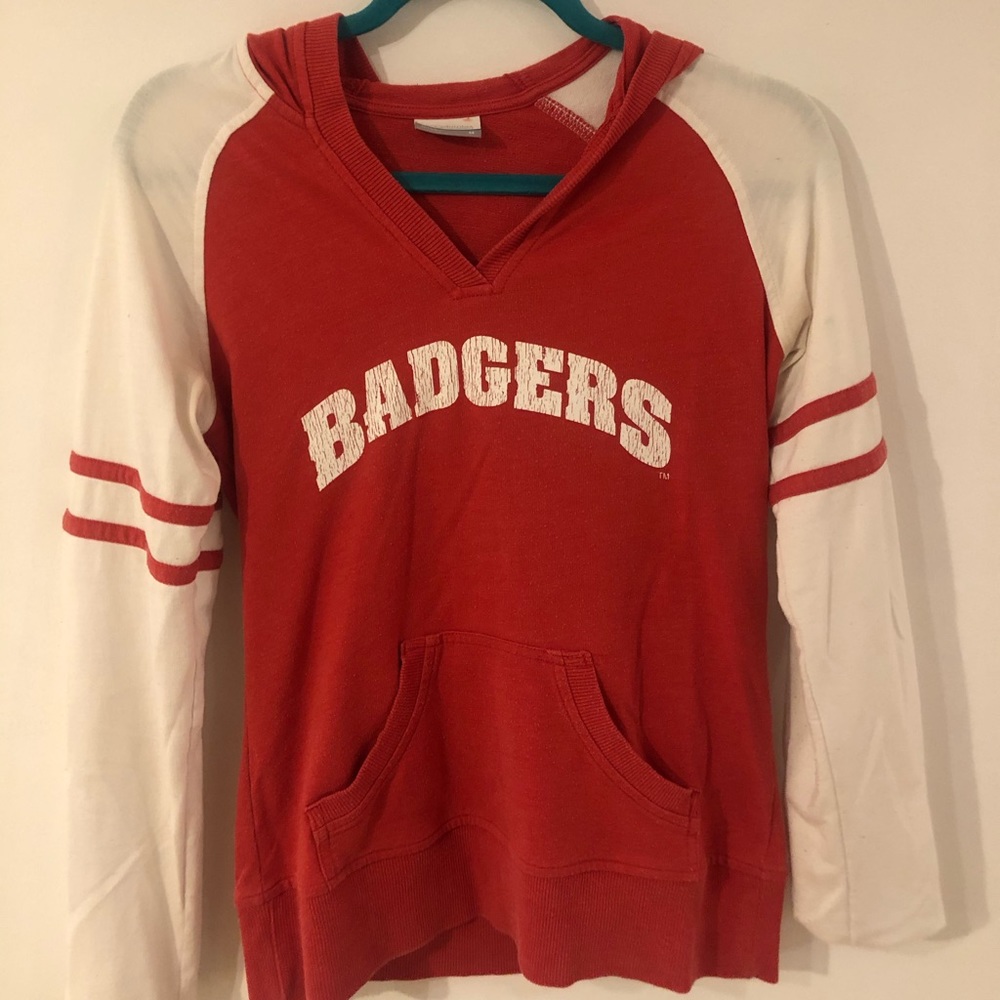 Columbia Women’s Wisconsin Badger Hoodie